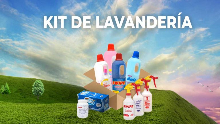 Kit de Lavandería: usos y aplicaciones