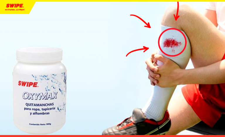 ¿Cómo quitar las manchas de sangre de la ropa?